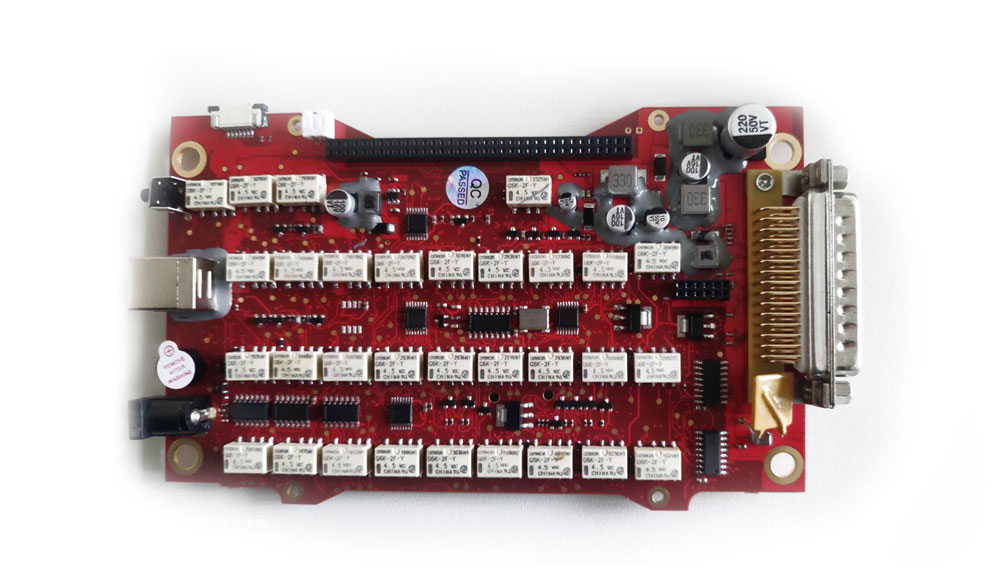 Super MB Pro M6+ PCB Display 1