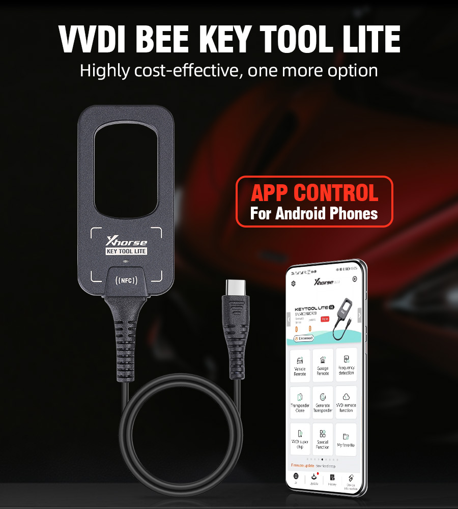 Xhorse VVDI BEE Key Tool Lite