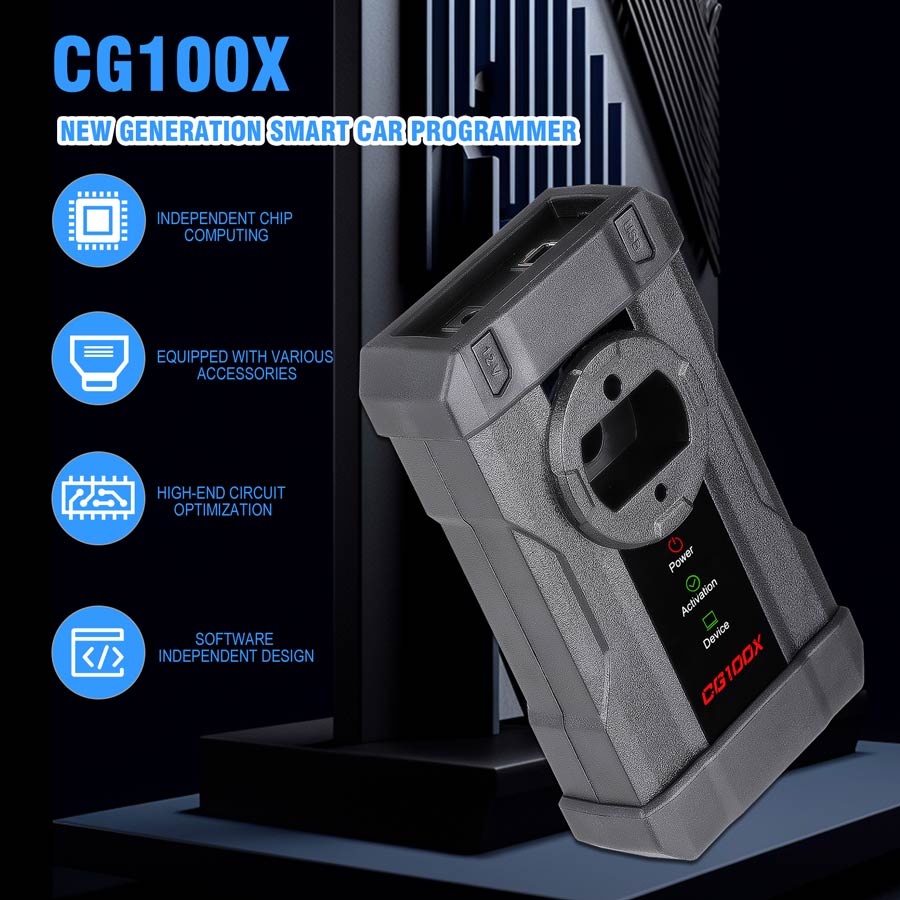 CG100X programmer 