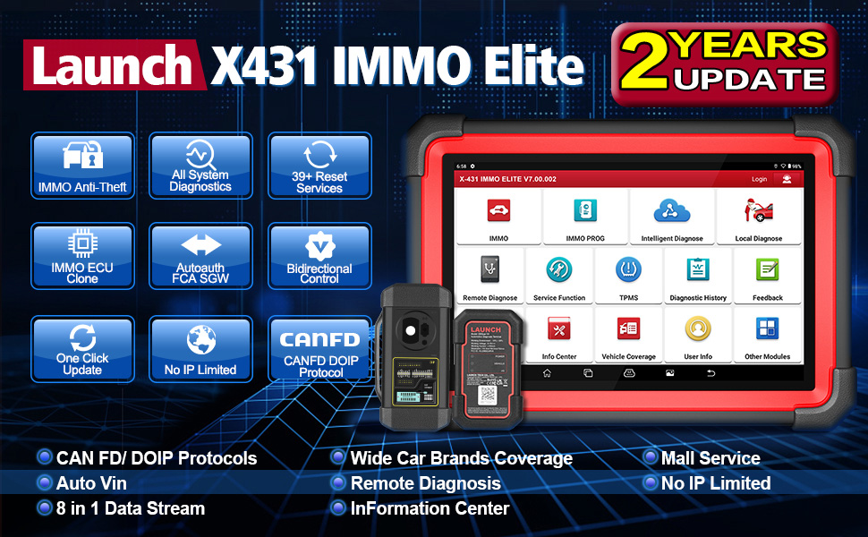 launch x431 immo elite feature 1