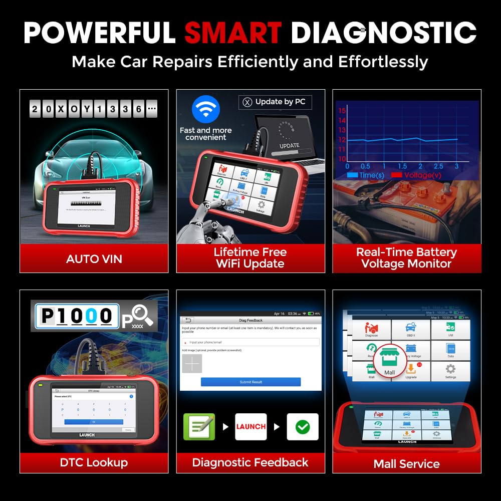 LAUNCH CRP129 smart diagnostic