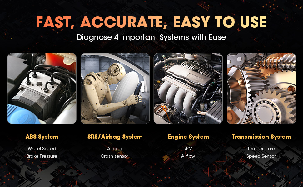 Launch CRP123X Elite 4 System Diagnostic Tool