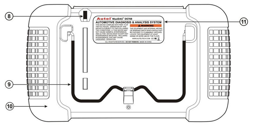 autel ds708 software