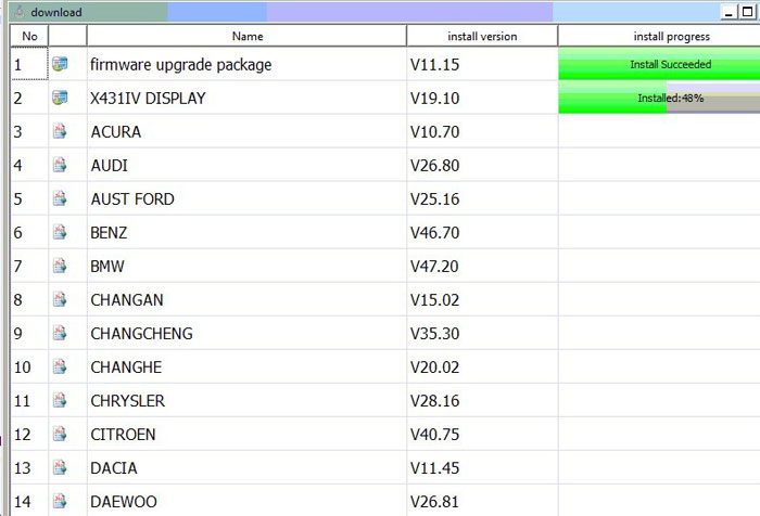 Launch X-431 X431 IV Auto Scanner Globle Version X431 Master User Tips