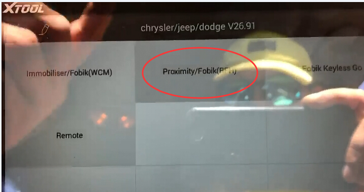 How to Program Dodge Dart 2103 Key with Xtool X100 Pad2