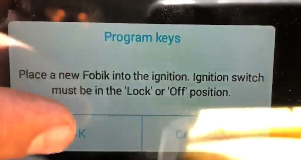 How to Program Dodge Dart 2103 Key with Xtool X100 Pad2