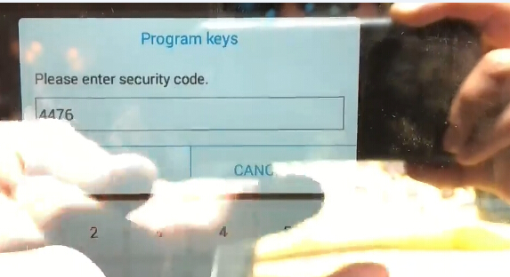 How to Program Dodge Dart 2103 Key with Xtool X100 Pad2