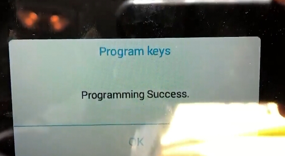 How to Program Dodge Dart 2103 Key with Xtool X100 Pad2