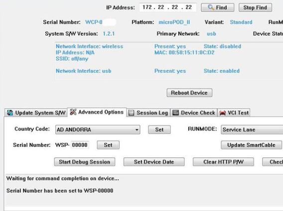 Downgrade Witech Micropod2 2