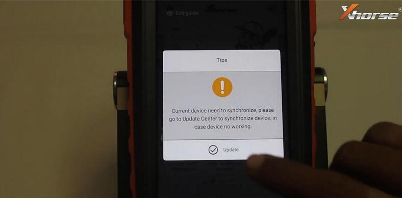 Register and Update Xhorse VVDI Key Tool Max Pro 8