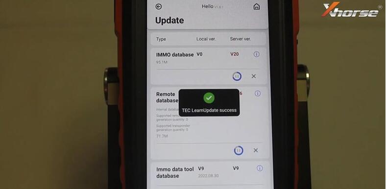 Register and Update Xhorse VVDI Key Tool Max Pro 12