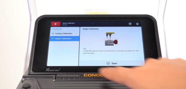 Xhorse Condor Mini Plus Ii Duplicate Mul T Lock Dimple Key Tutorial (3)