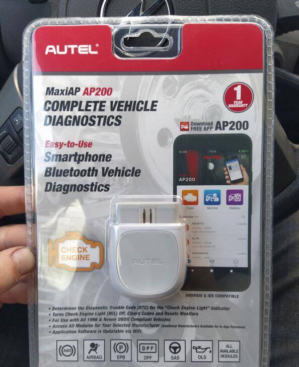 Autel Ap200 Opel Review 1